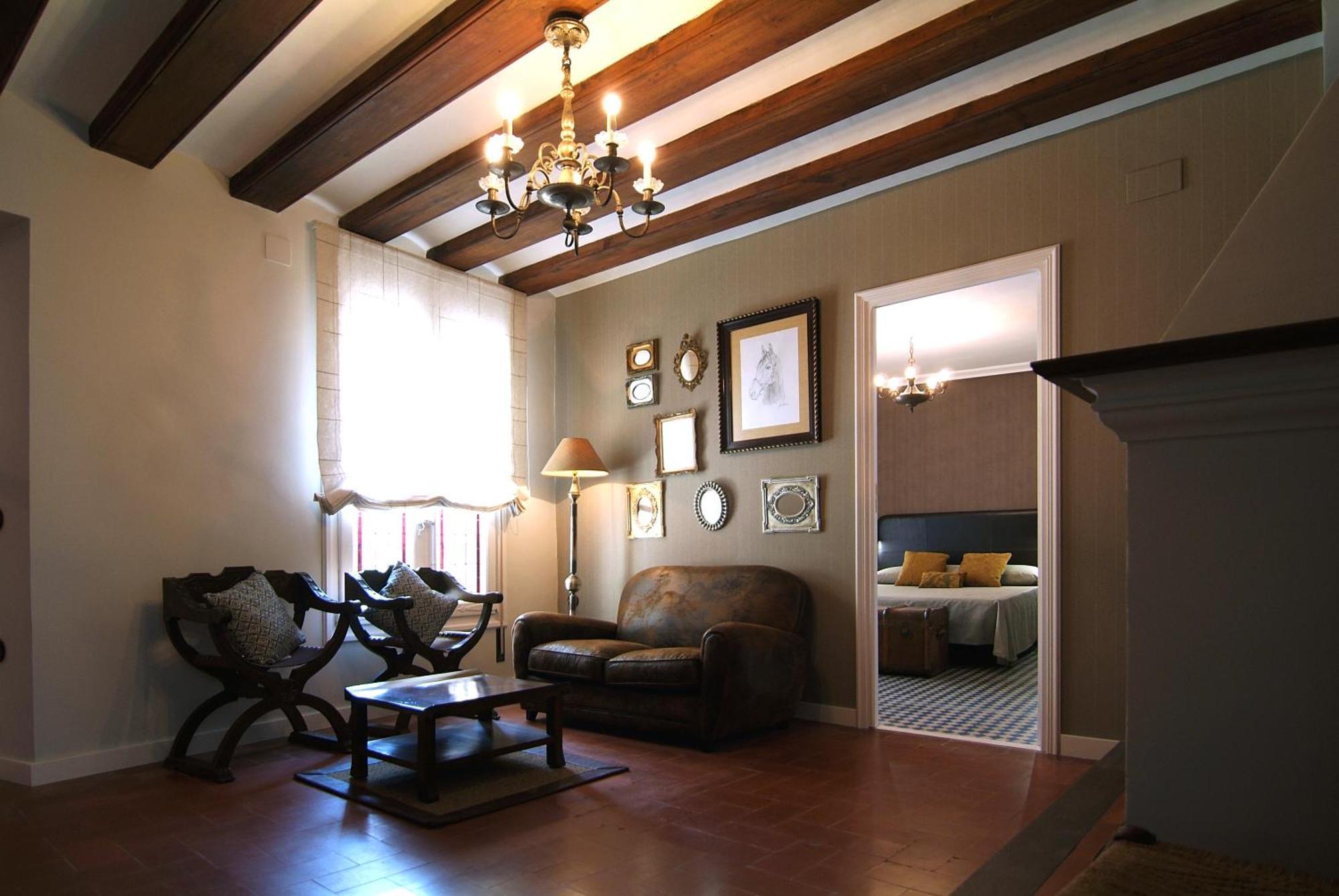 Casa Rural Palacete Magana Malon Zimmer foto