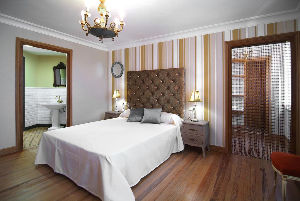 Casa Rural Palacete Magana Malon Zimmer foto